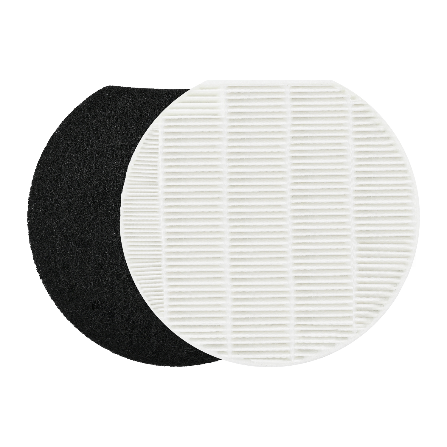 2er Haustierpflegemaschine-Luftfilter Set (2*HEPA Filter/2*Sponge)